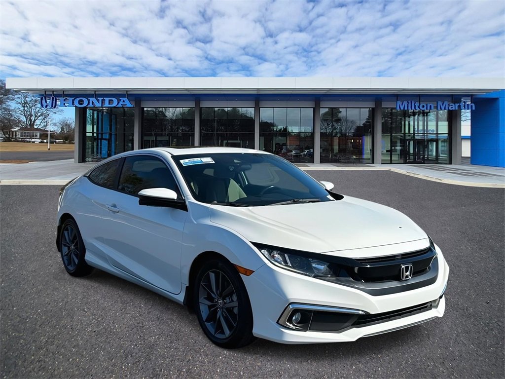 Certified 2019 Honda Civic EX