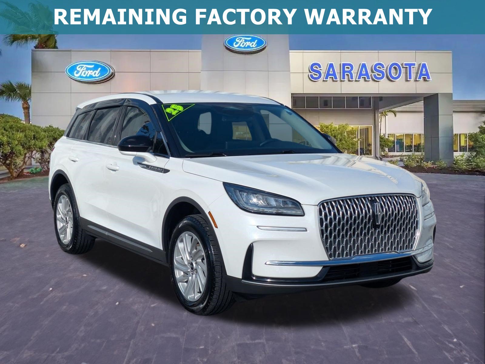 Used 2025 Lincoln Corsair FWD