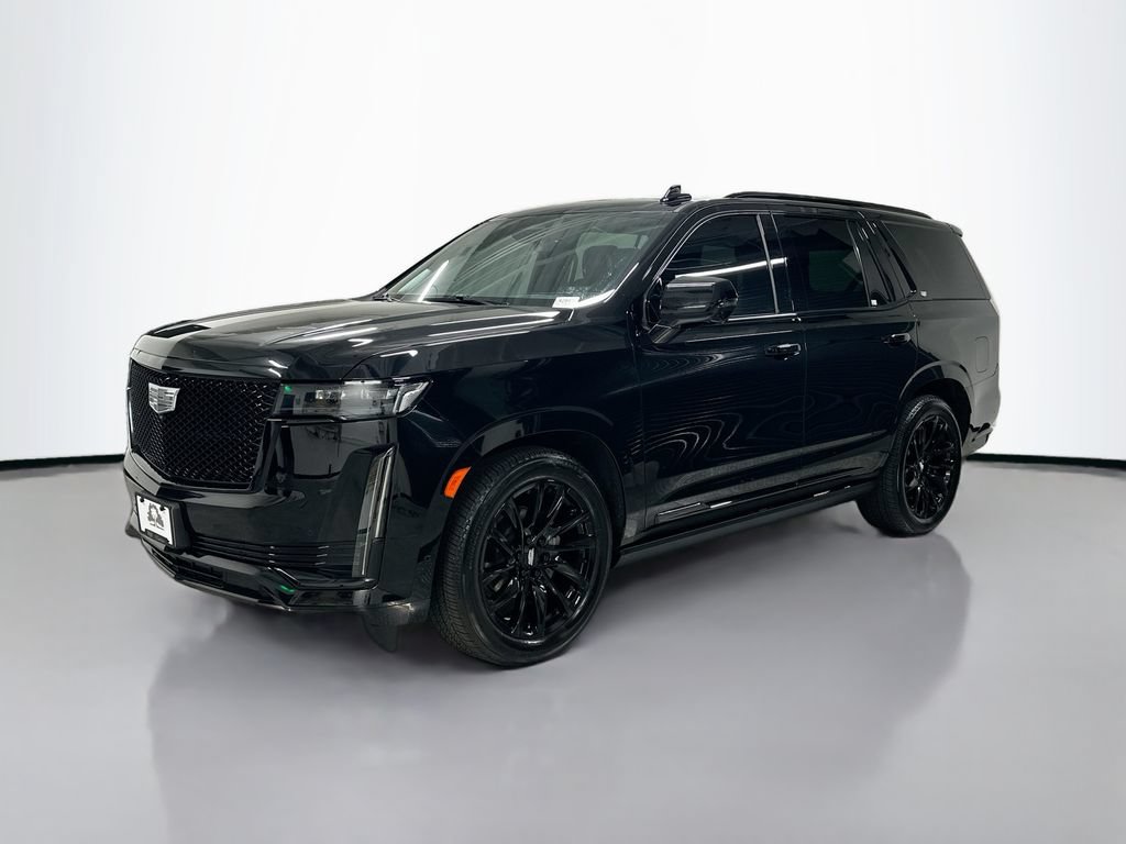 Used 2022 Cadillac Escalade Sport Platinum w/ LPO, ONYX Package AWD/4WD image 1