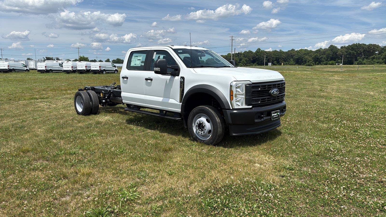 New 2026 Ford F450 XL w/ Snow Plow Prep Package AWD/4WD image 7