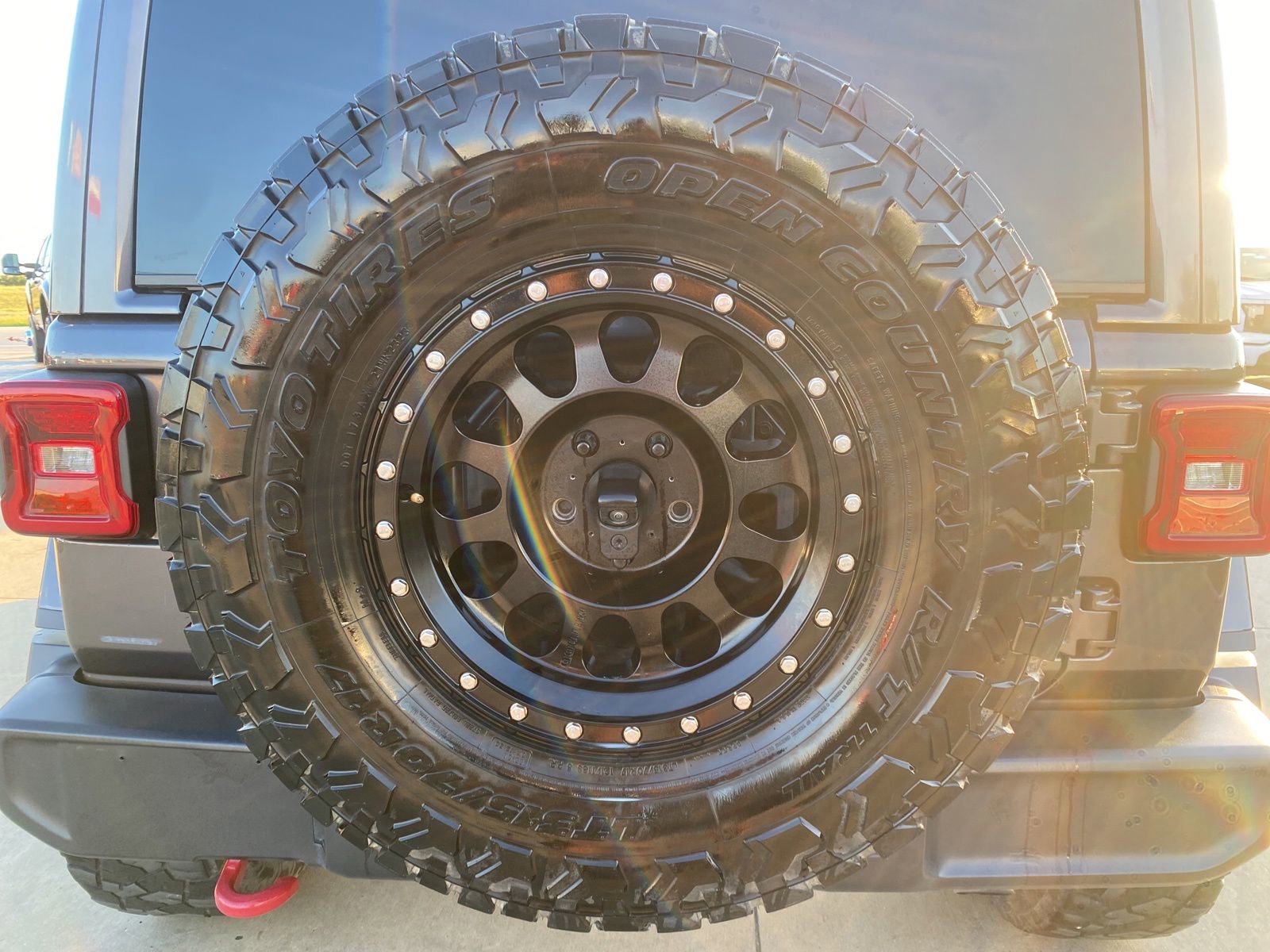 Used 2020 Jeep Wrangler Unlimited Rubicon AWD/4WD image 5