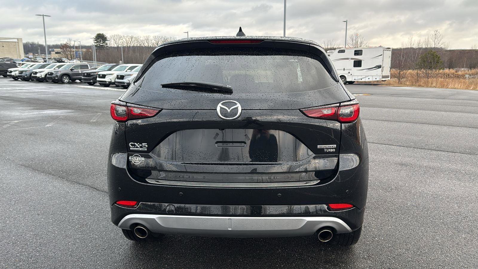 Certified 2025 MAZDA CX-5 Signature AWD/4WD image 8