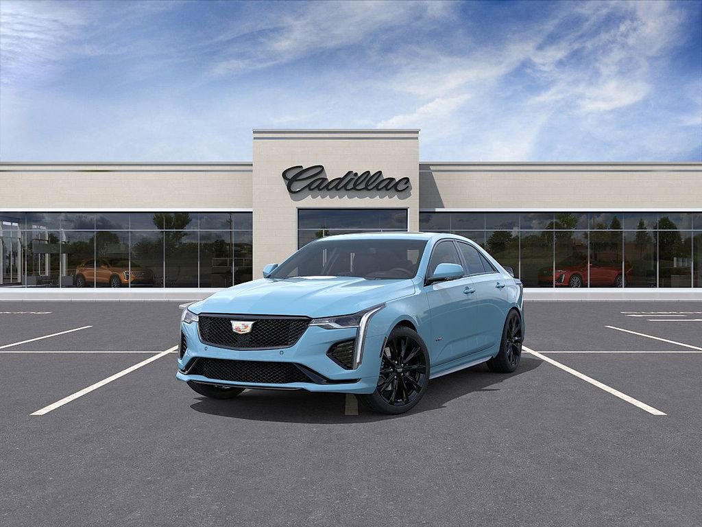 New 2026 Cadillac CT4 V w/ LPO, ONYX Package AWD/4WD image 8