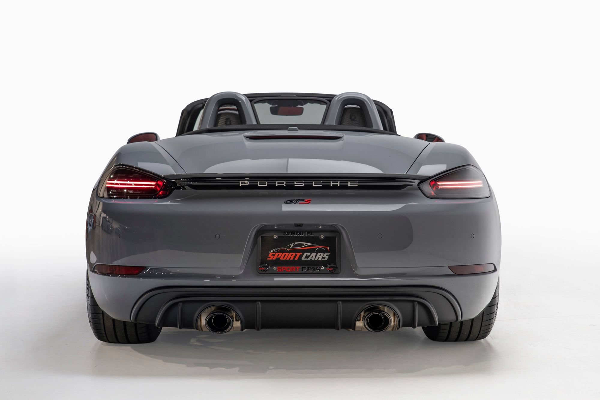 Used 2025 Porsche 718 Boxster GTS RWD image 9
