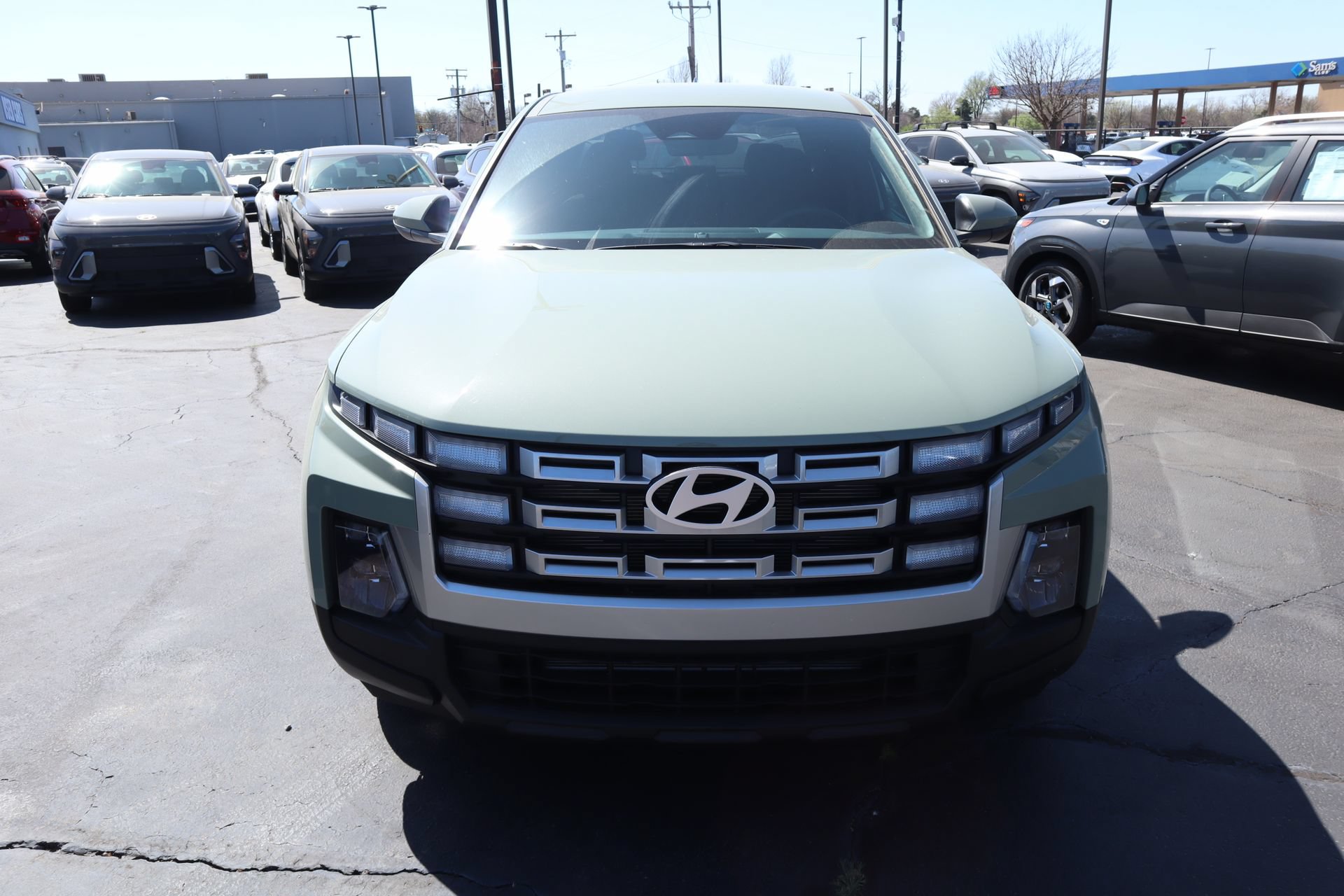 New 2026 Hyundai Santa Cruz SE FWD image 8