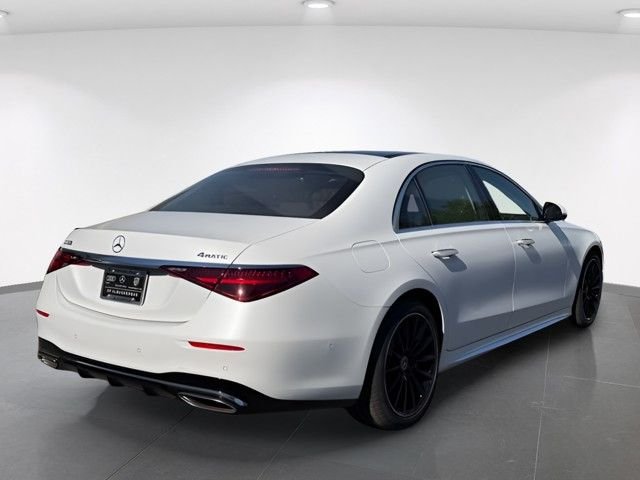 New 2026 Mercedes-Benz S 580 4MATIC Sedan image 8