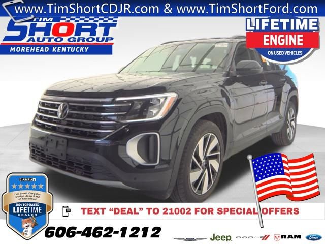Used 2025 Volkswagen Atlas SE