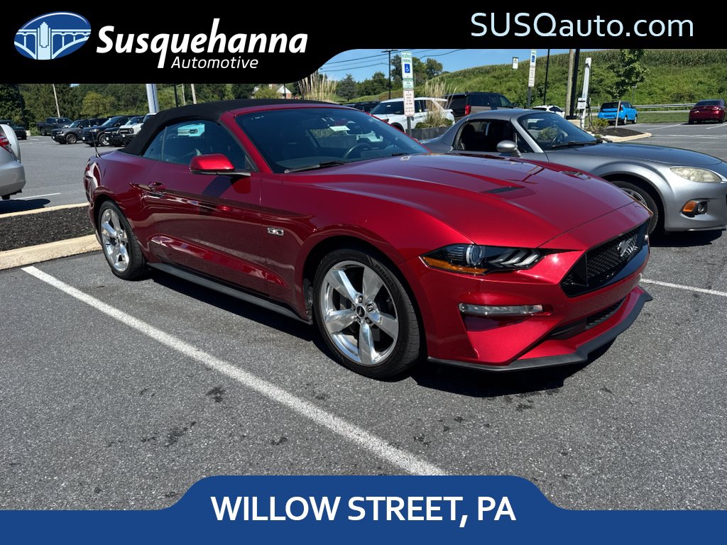 Used 2018 Ford Mustang GT Premium w/ Equipment Group 401A
