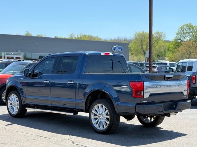 Used 2018 Ford F150 Limited AWD/4WD image 40