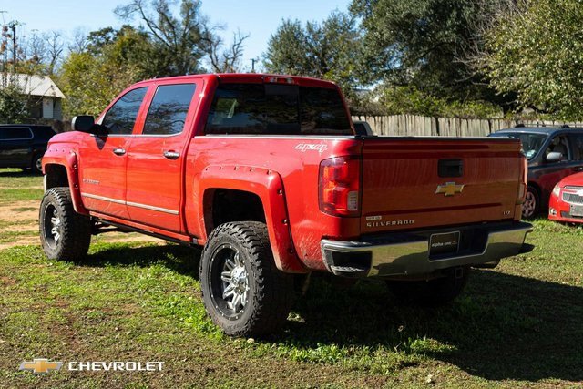 Used 2017 Chevrolet Silverado 1500 LTZ w/ Sport Package image 6