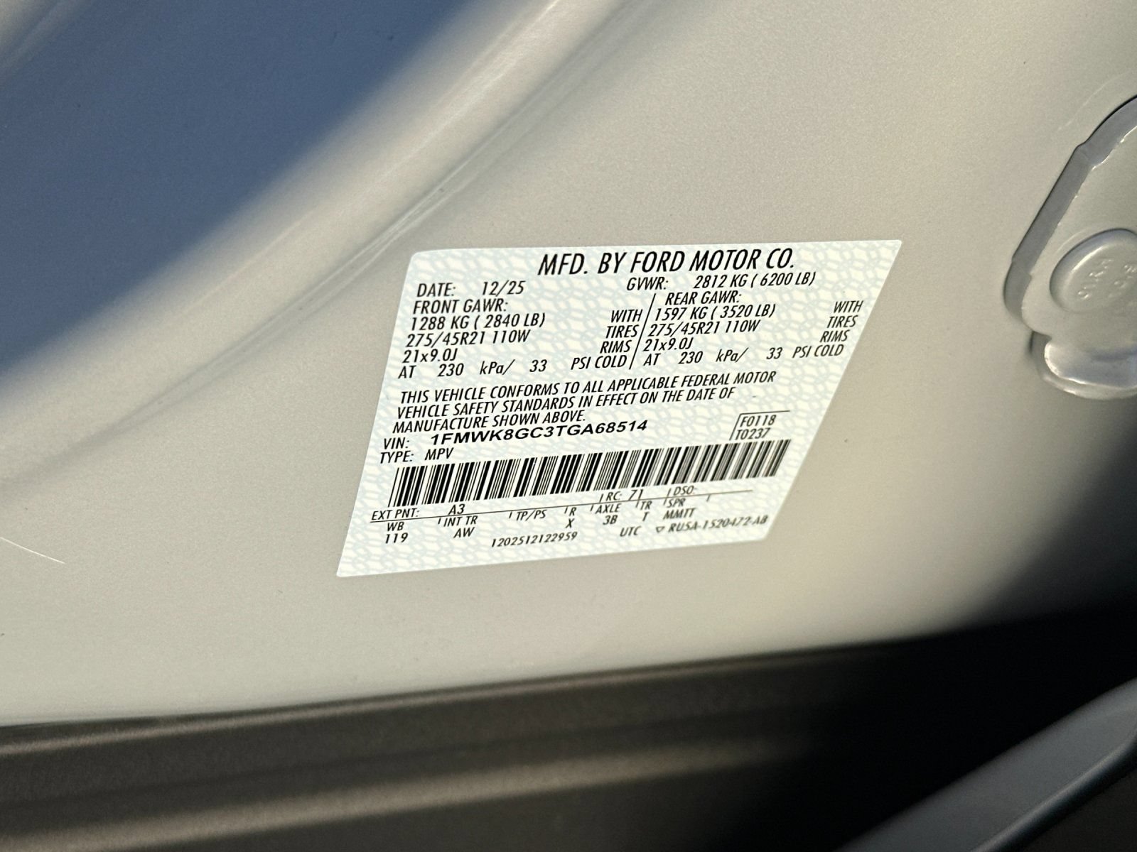 New 2026 Ford Explorer ST w/ Sun And Sound Package AWD/4WD image 44