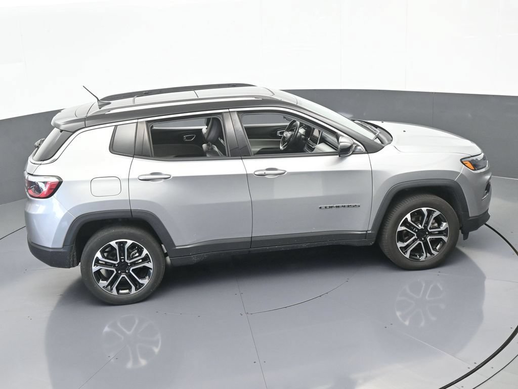 Used 2022 Jeep Compass Limited w/ Sun and Sound Group AWD/4WD image 50