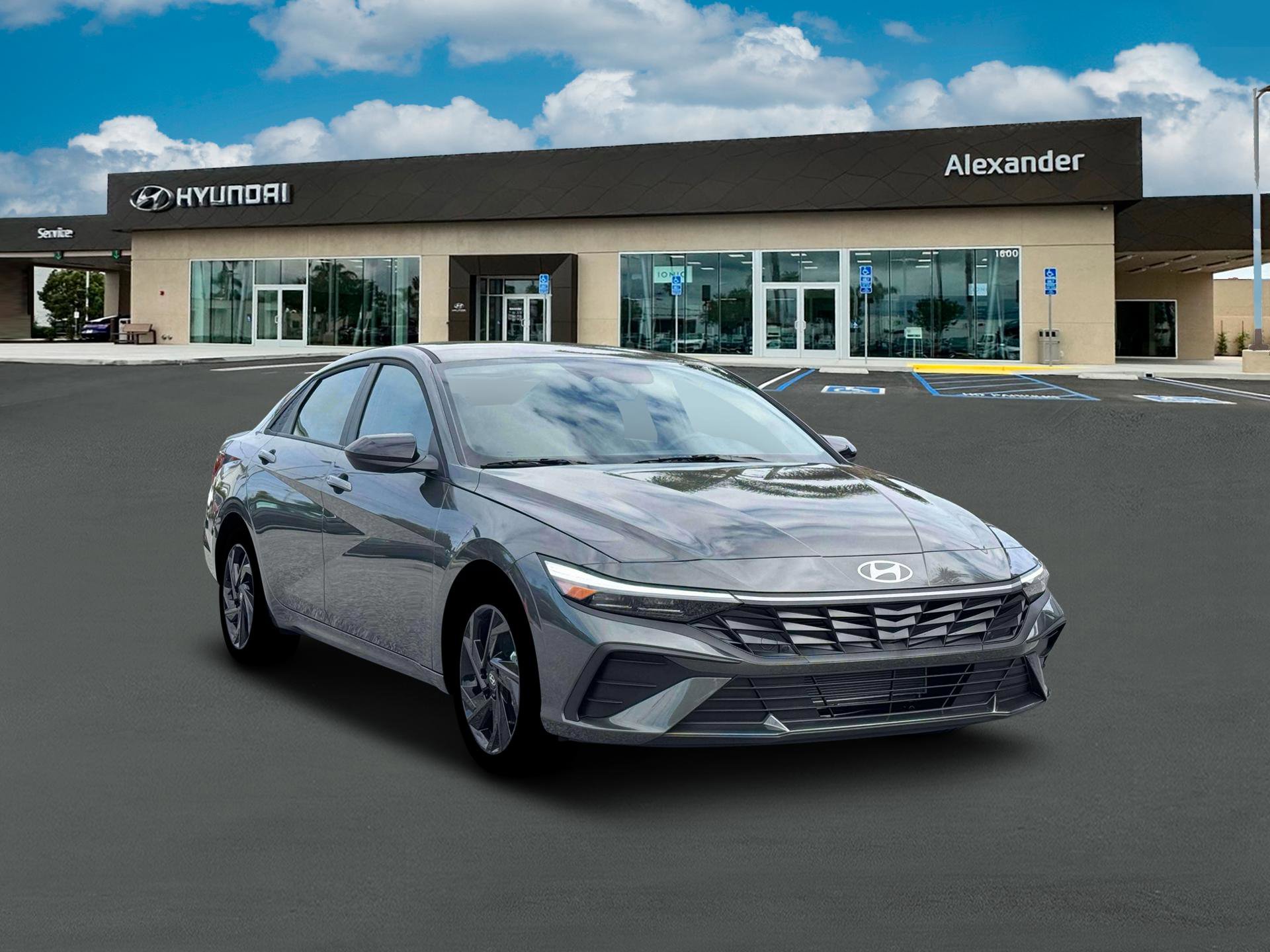 New 2026 Hyundai Elantra Sport FWD image 11