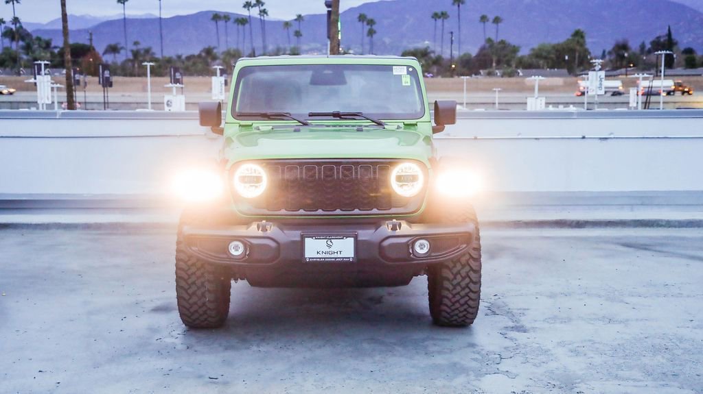 New 2026 Jeep Wrangler Willys image 3