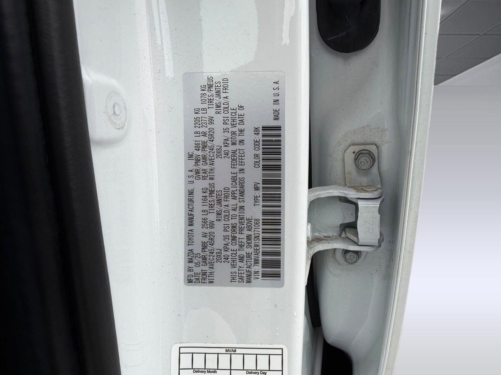 Used 2025 MAZDA CX-50 AWD 2.5 S w/ Premium Plus Pkg image 23