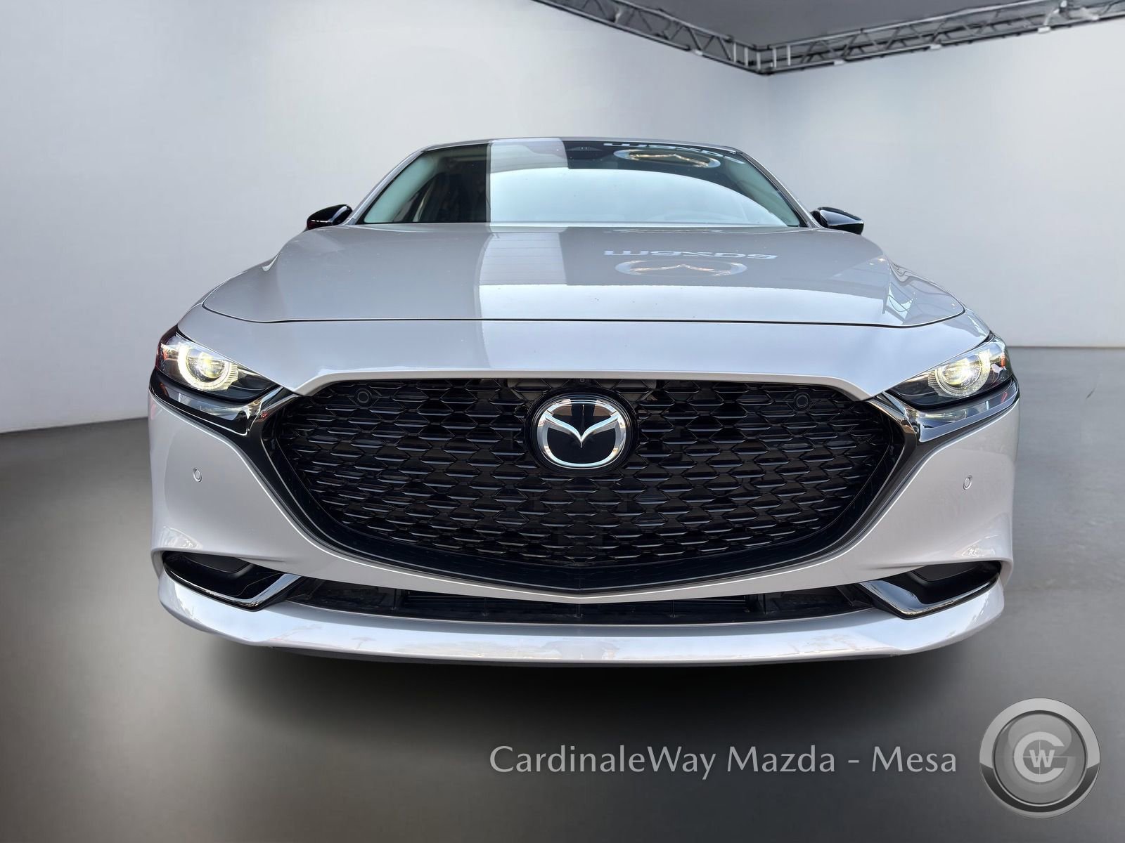 New 2025 MAZDA MAZDA3 2.5 Turbo Sedan w/Premium Plus image 9