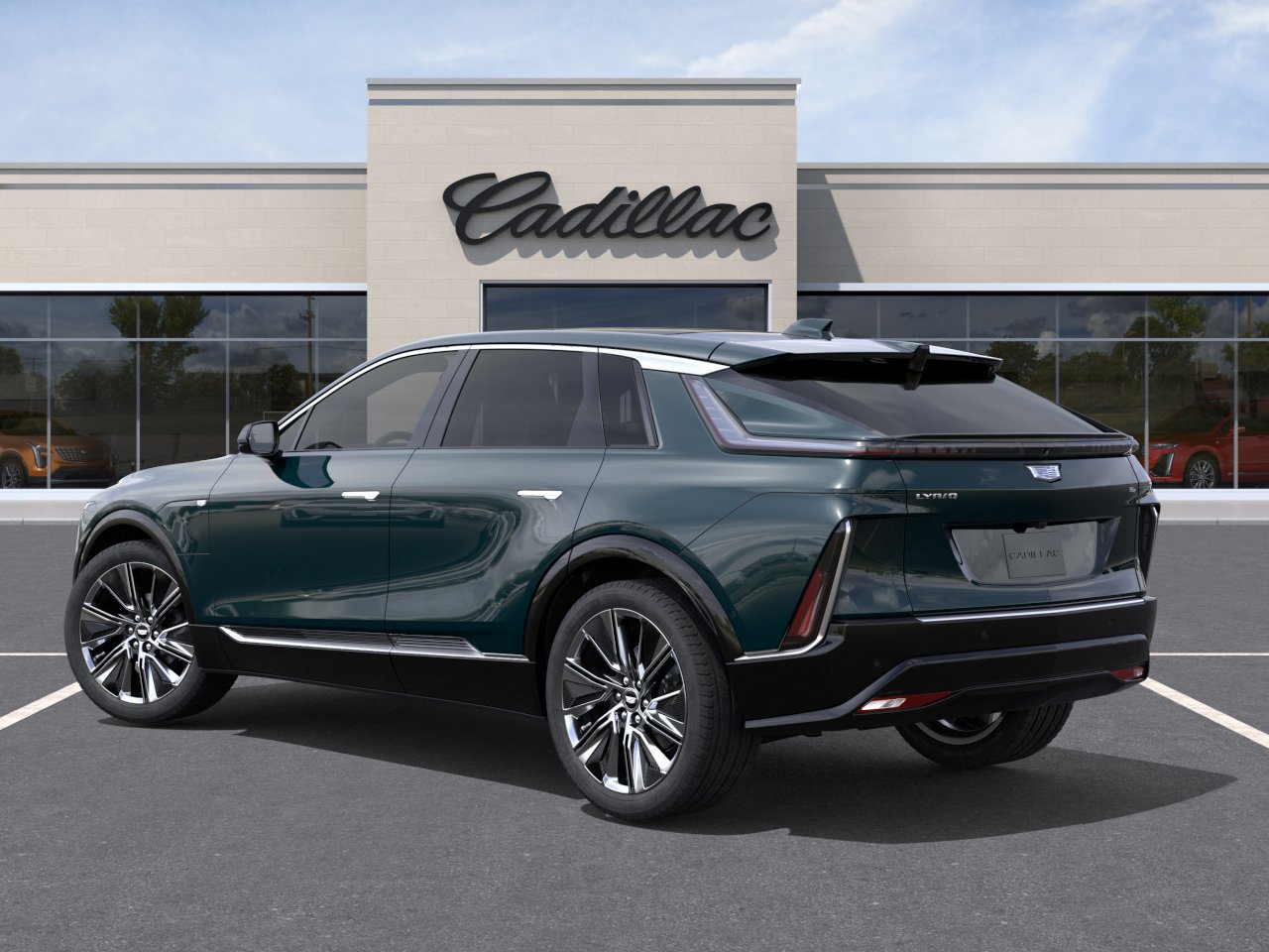 New 2027 Cadillac Lyriq Signature Luxury w/ Nappa Leather Package AWD/4WD image 3