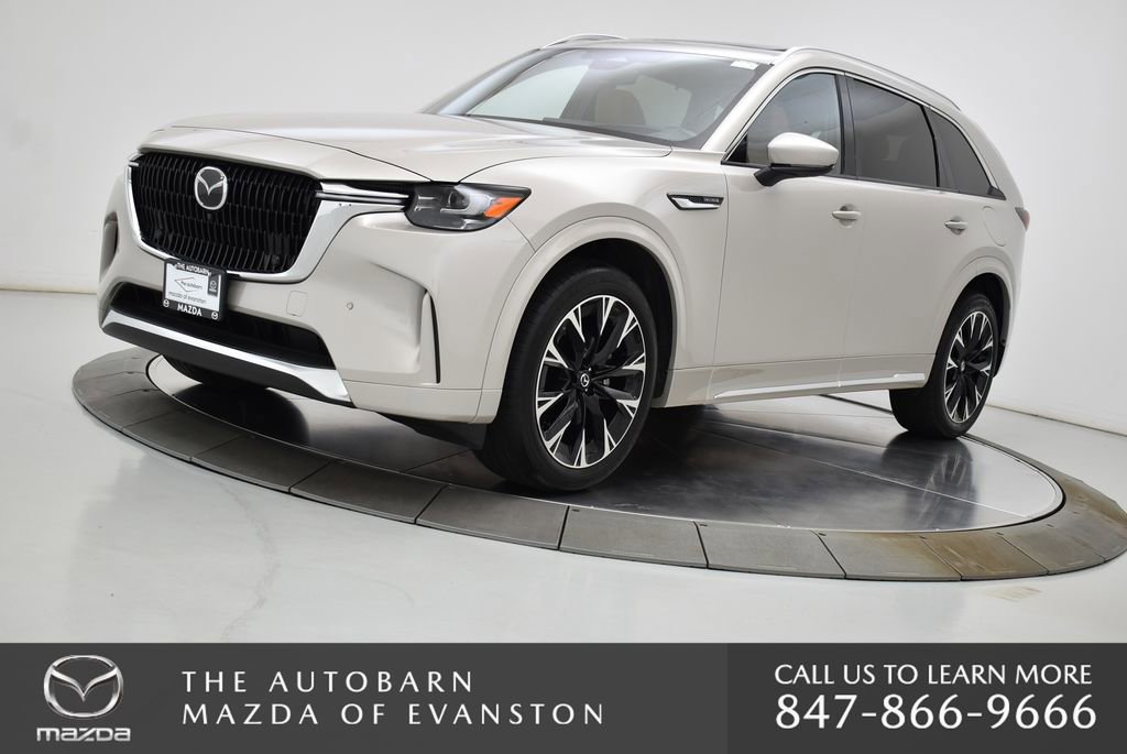 Certified 2025 MAZDA CX-90 3.3 Turbo S w/ Premium Plus AWD/4WD image 14