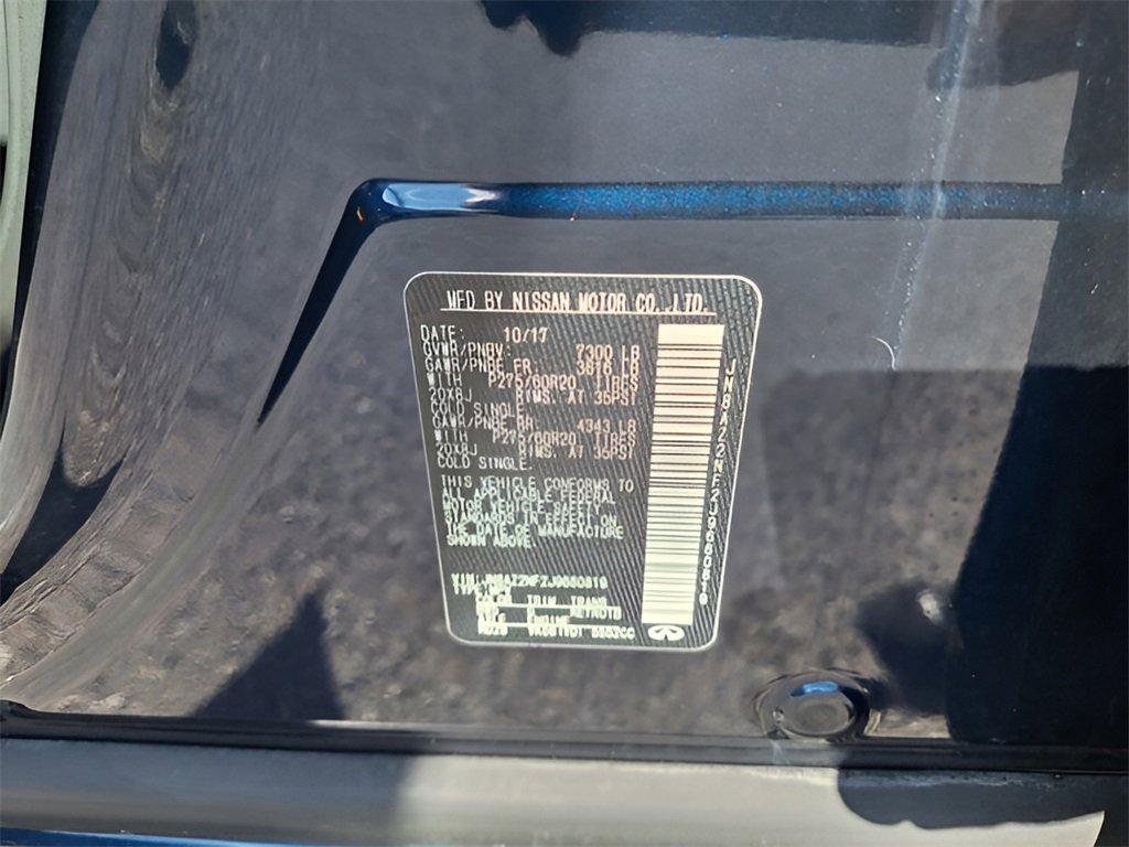 Used 2018 INFINITI QX80 Base image 37