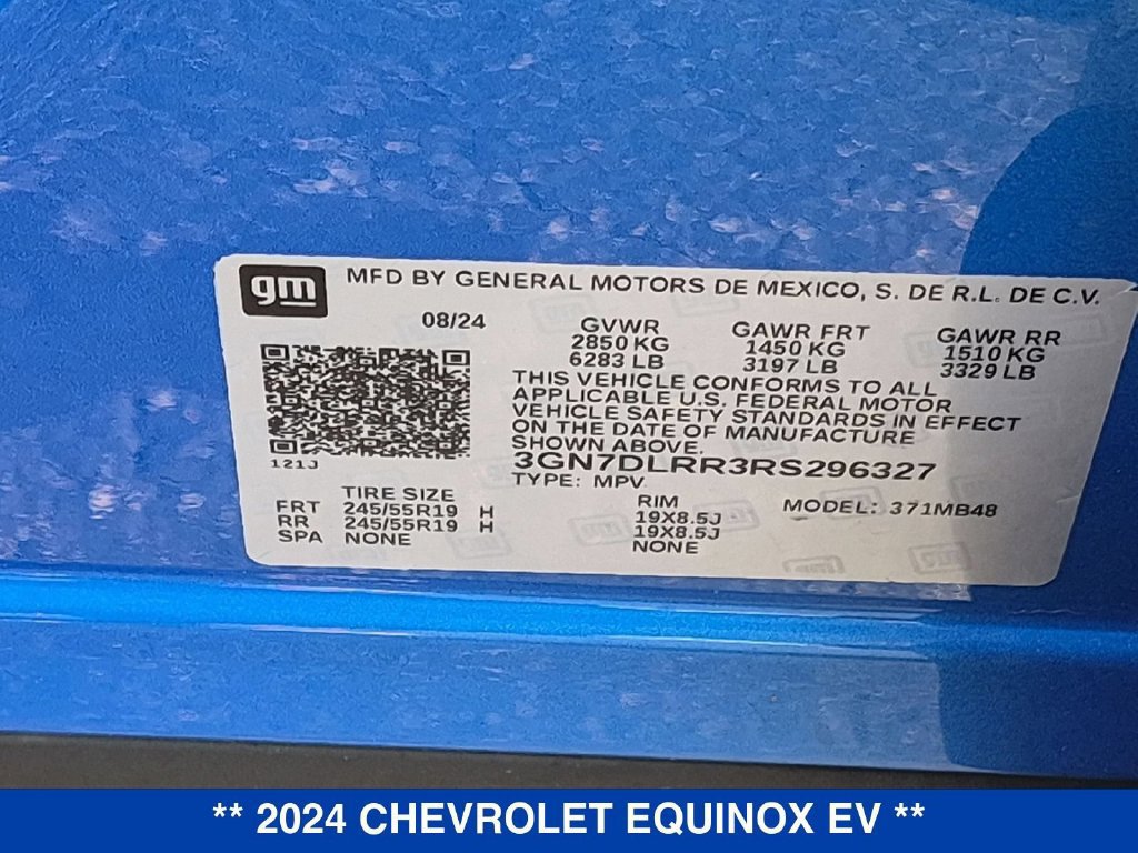 Used 2024 Chevrolet Equinox EV LT AWD/4WD image 34