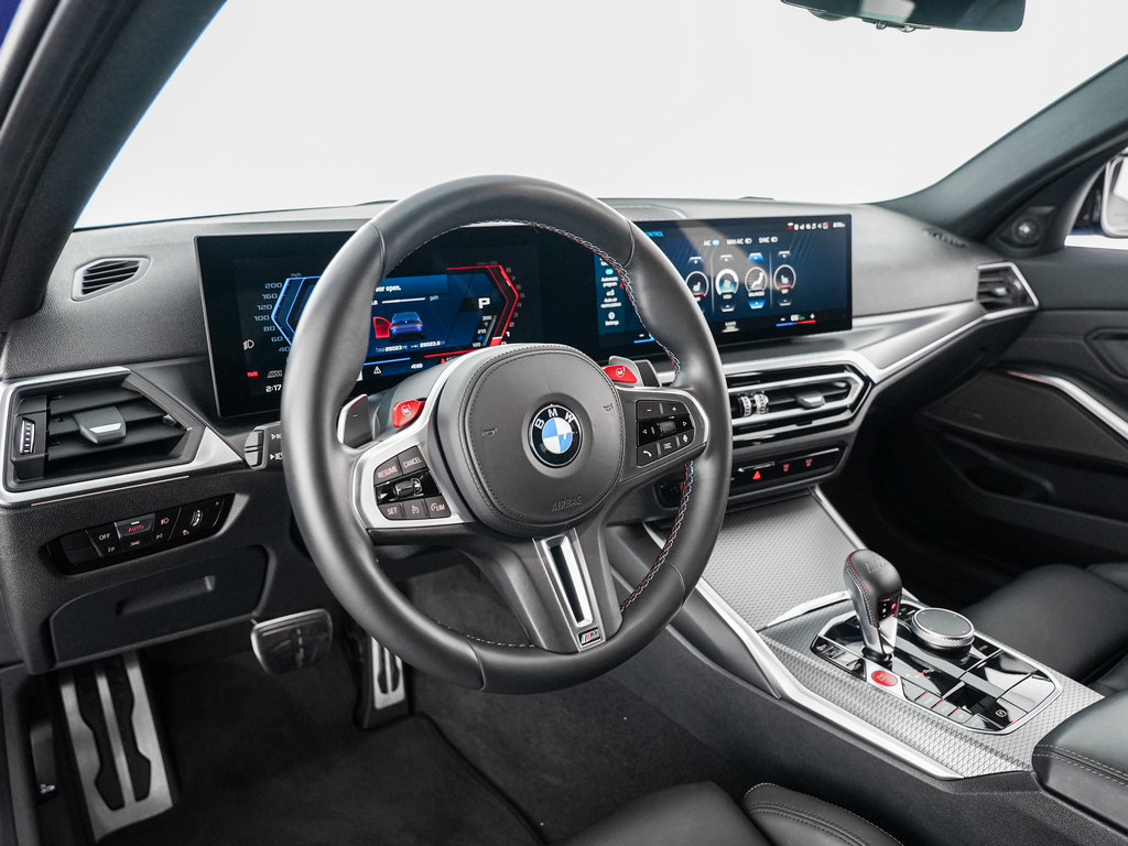 Used 2023 BMW M3 Competition w/ Parking Assistance Package AWD/4WD image 19