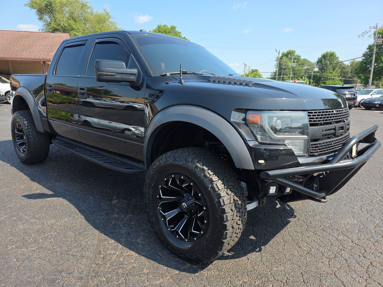 Used 2014 Ford F150 Raptor w/ Equipment Group 801A Luxury AWD/4WD image 18