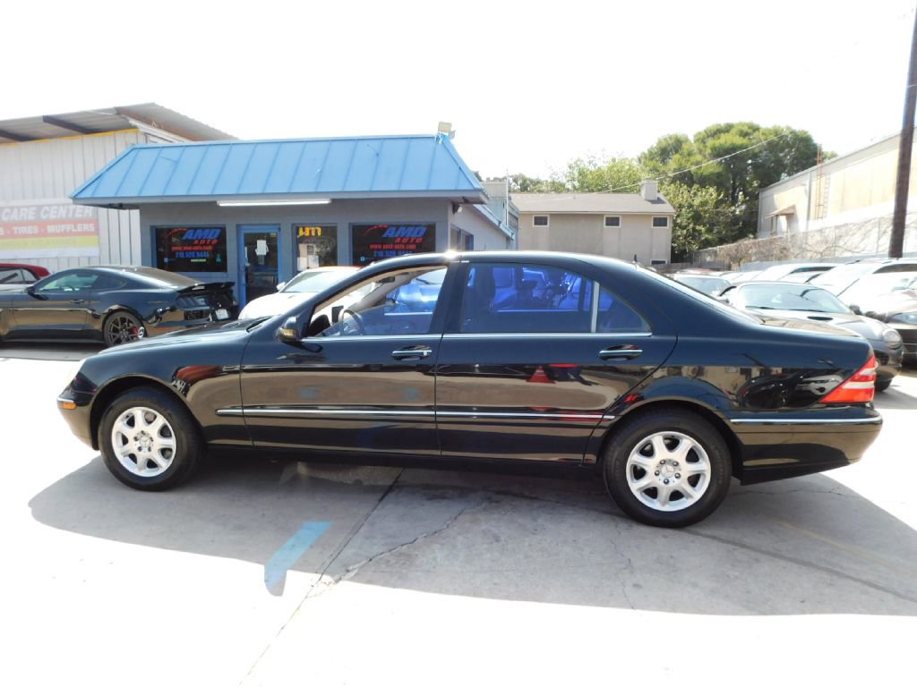 Used 2002 Mercedes-Benz S 500 image 4