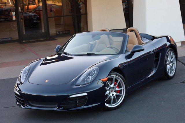 Used 2014 Porsche Boxster S