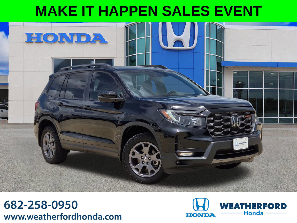 Used 2024 Honda Passport TrailSport image 1