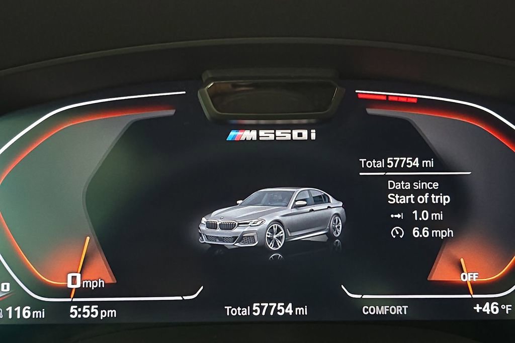 Used 2021 BMW M550i xDrive w/ Executive Package image 16