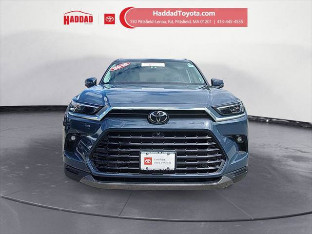 Certified 2024 Toyota Grand Highlander Limited AWD/4WD image 8