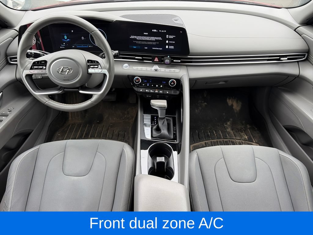 Used 2023 Hyundai Elantra SEL w/ Convenience Package FWD image 11