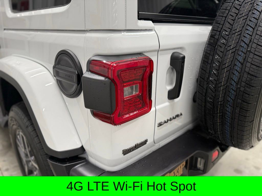 New 2026 Jeep Wrangler Sahara image 9