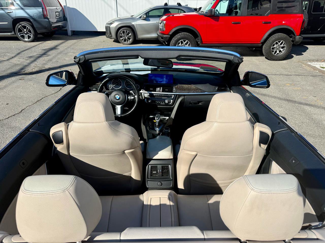 Used 2015 BMW 428i xDrive Convertible AWD/4WD image 12