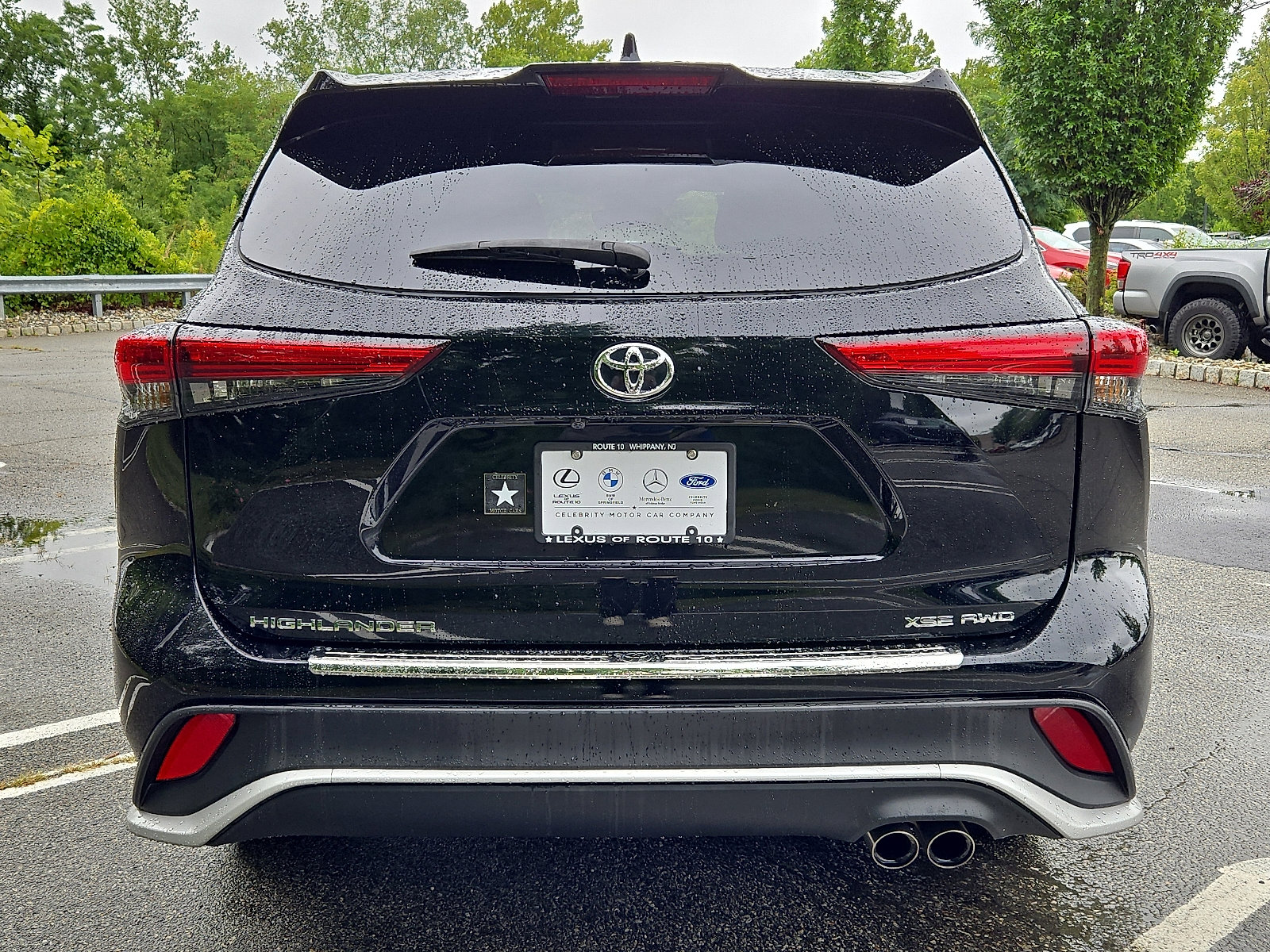 Used 2022 Toyota Highlander XSE w/ Protection Package #3 (TMS) image 5