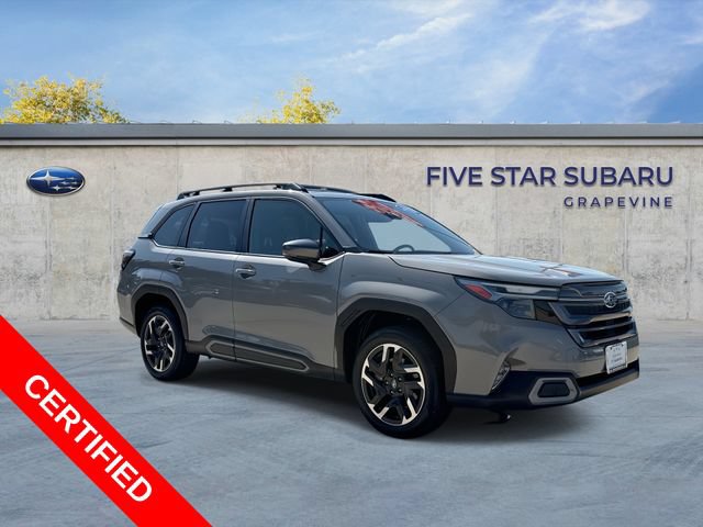 Used 2025 Subaru Forester Limited AWD/4WD video 1