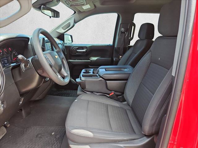 Certified 2025 Chevrolet Silverado 1500 Custom w/ Turbomax Blackout Package RWD image 22