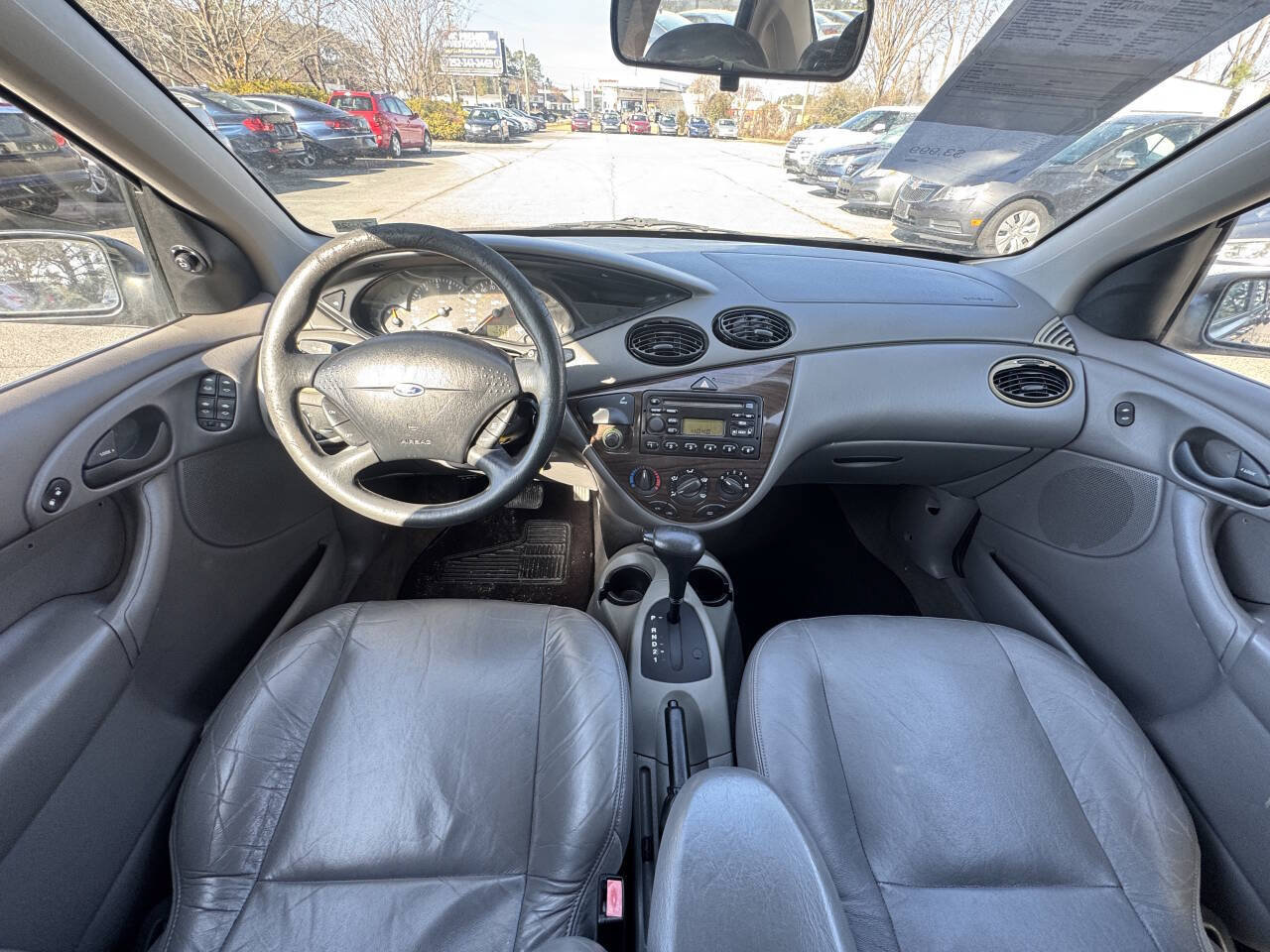 Used 2001 Ford Focus ZTS FWD image 15