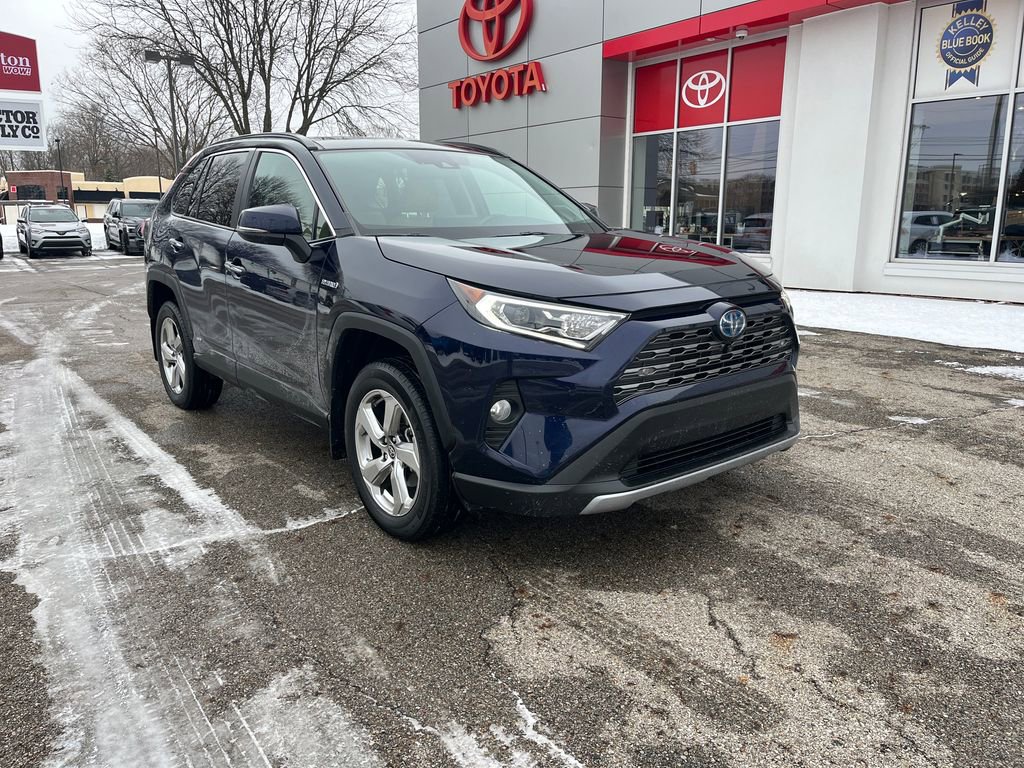 Certified 2021 Toyota RAV4 Limited image 7