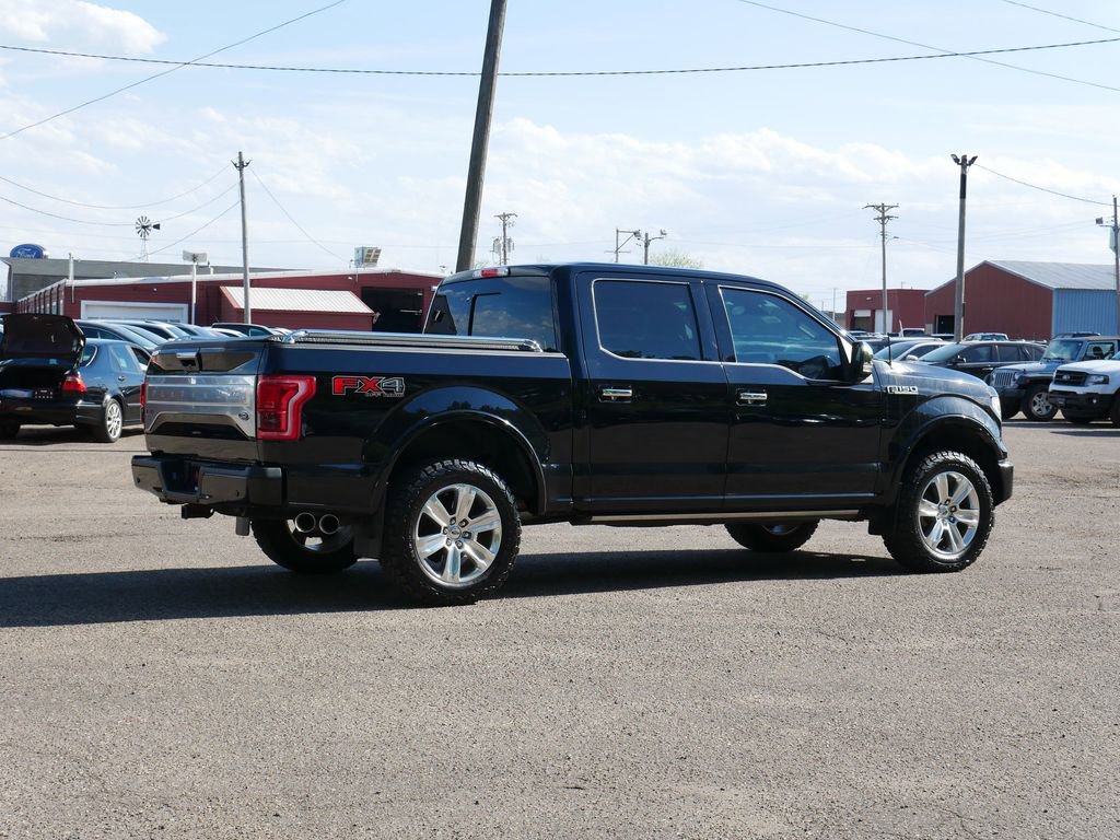 Certified 2017 Ford F150 Platinum w/ Technology Package AWD/4WD image 3