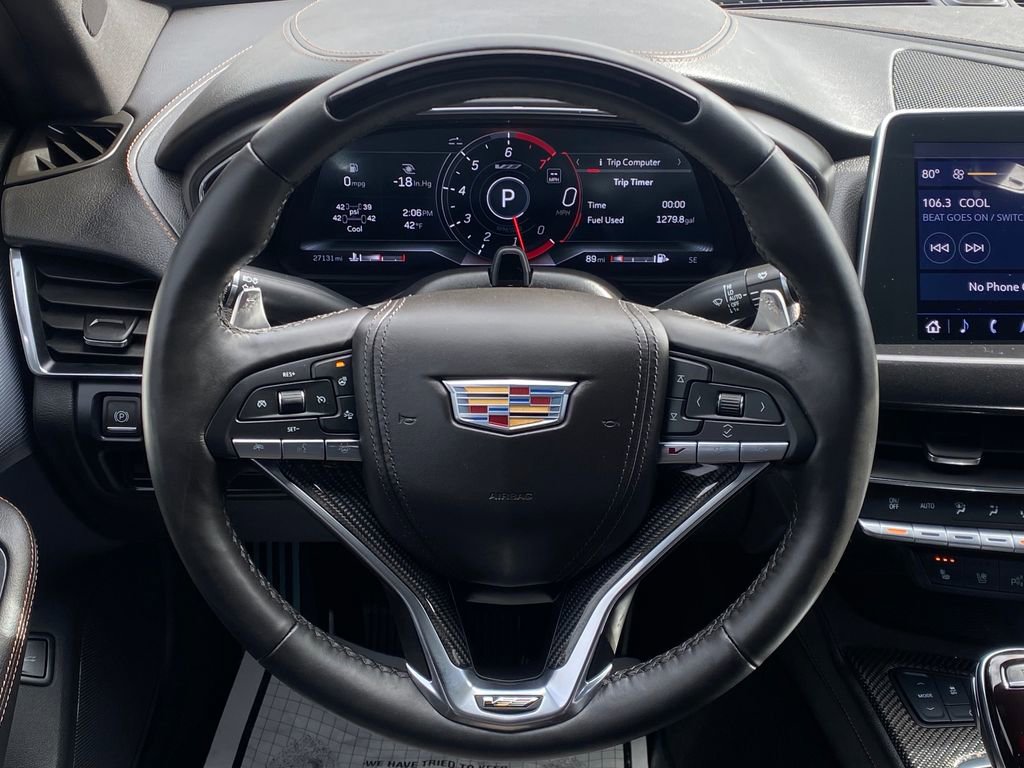 Used 2024 Cadillac CT5 V w/ Super Cruise 2 Package image 22