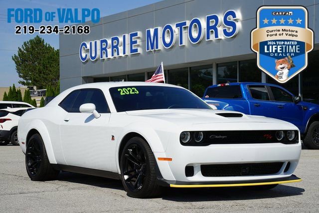 Used 2023 Dodge Challenger R/T Scat Pack video 1