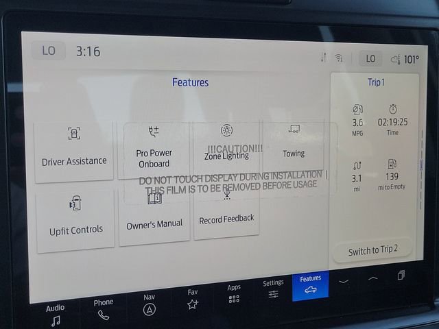 New 2026 Ford F250 Lariat w/ Black Appearance Package image 13