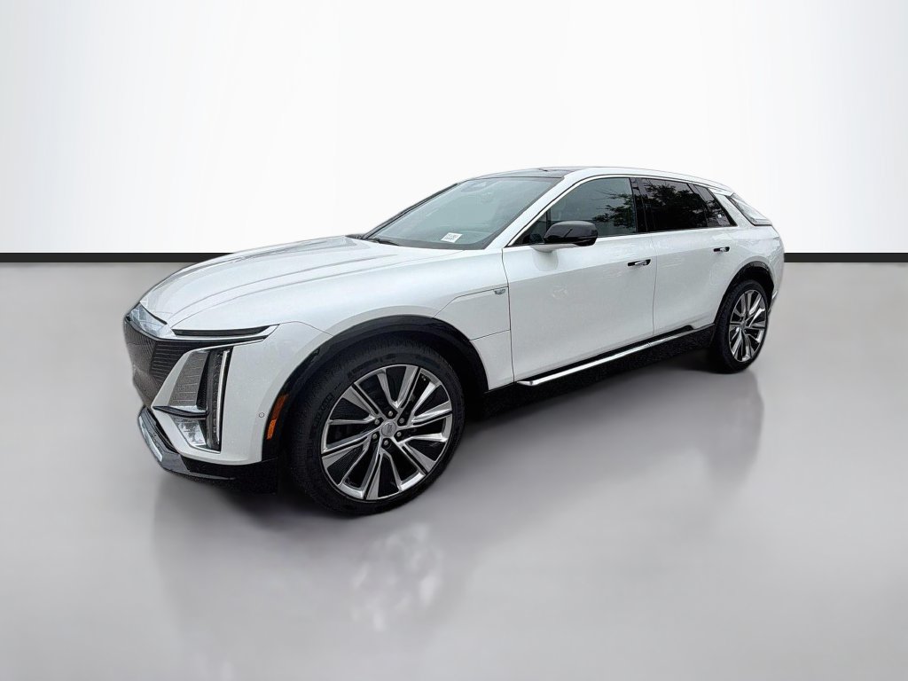 Certified 2025 Cadillac Lyriq Luxury w/ LPO, Floor Liner Package