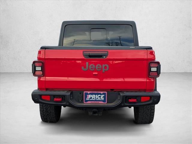 Used 2021 Jeep Gladiator Rubicon w/ LED Lighting Group image 6