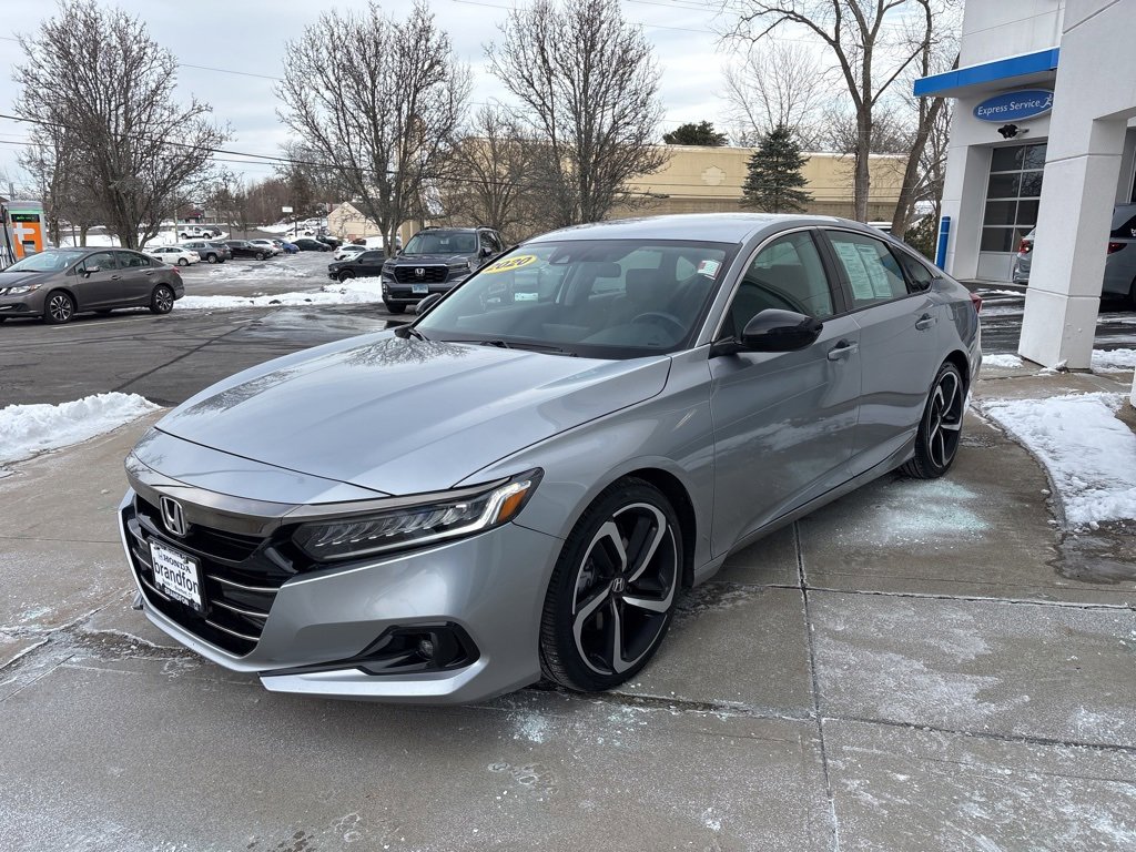 Used 2022 Honda Accord Sport Special Edition image 3