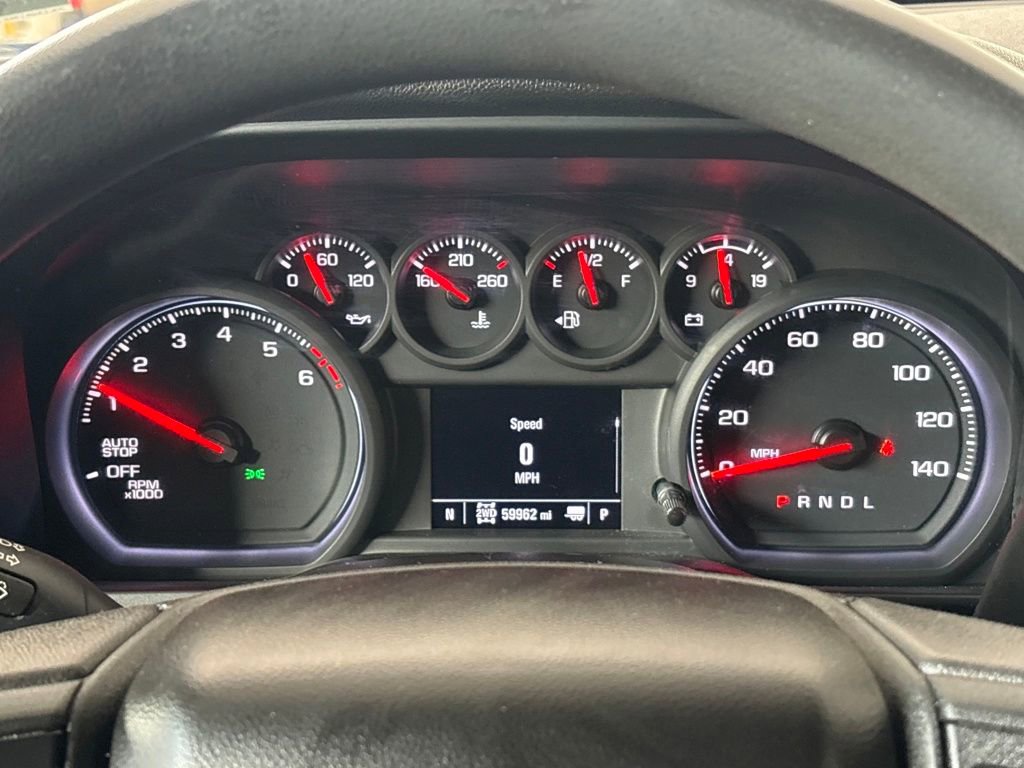 Used 2022 Chevrolet Silverado 1500 Custom Trail Boss w/ LPO, Dark Essentials Package image 20