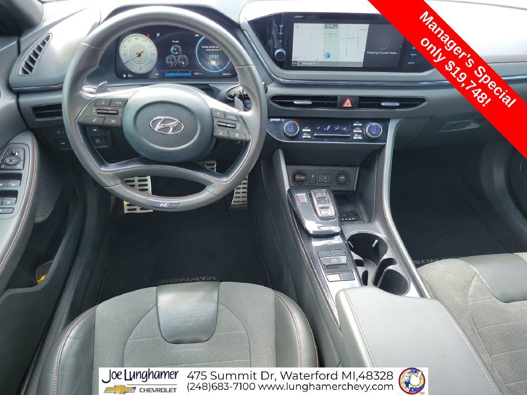 Used 2022 Hyundai Sonata N Line FWD image 22