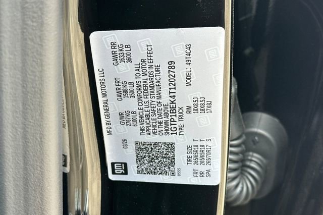 New 2026 GMC Canyon Elevation w/ Convenience Package image 33