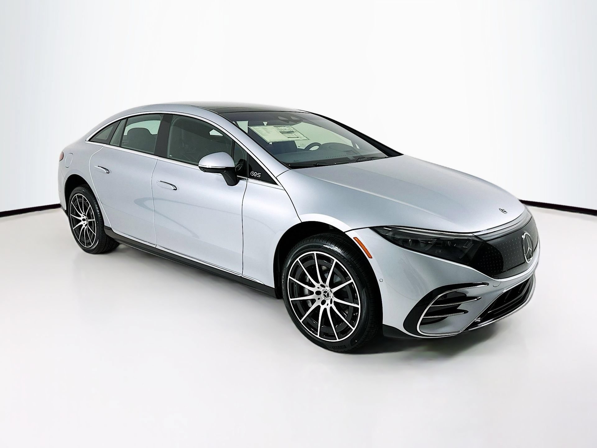 New 2026 Mercedes-Benz EQS 450+ 4MATIC Sedan